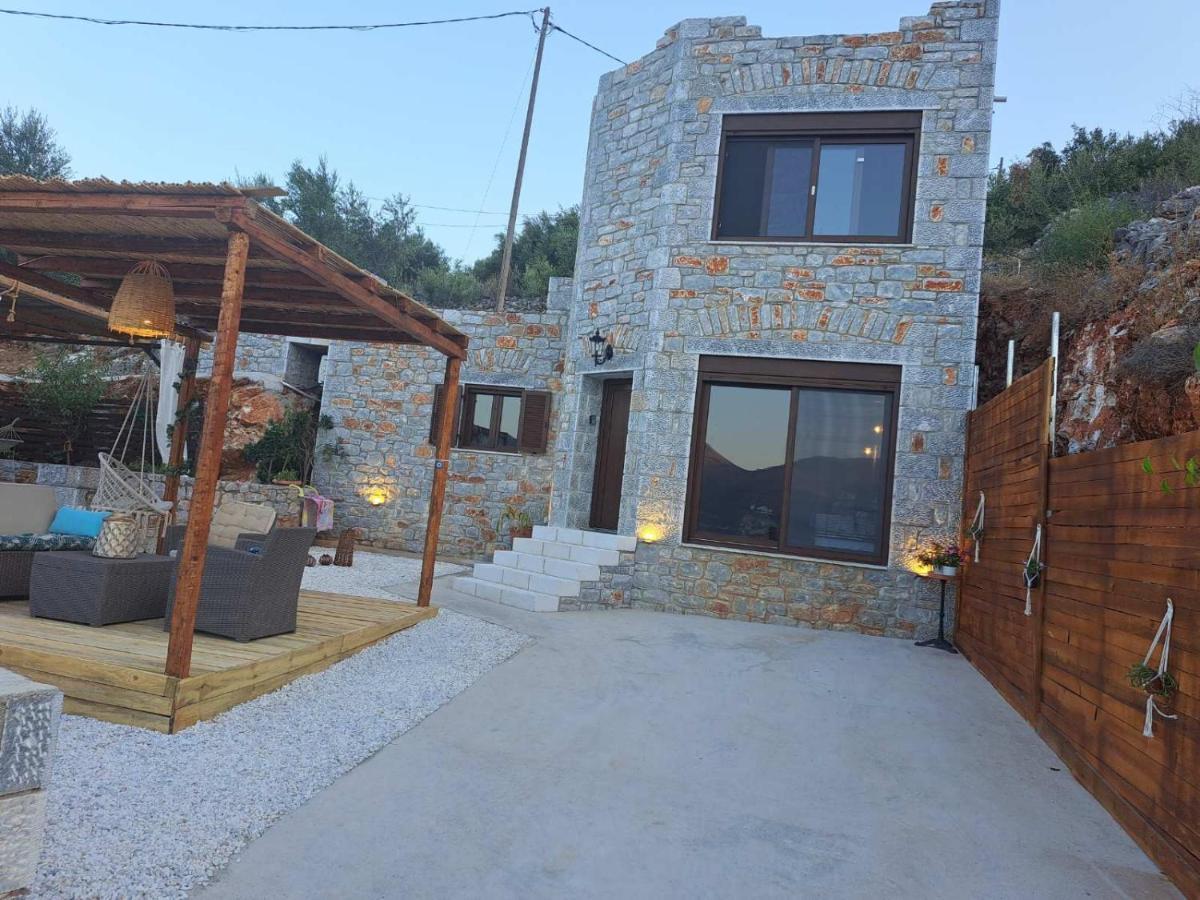 Suite Of Villa Lagkadaki Argilia エクステリア 写真