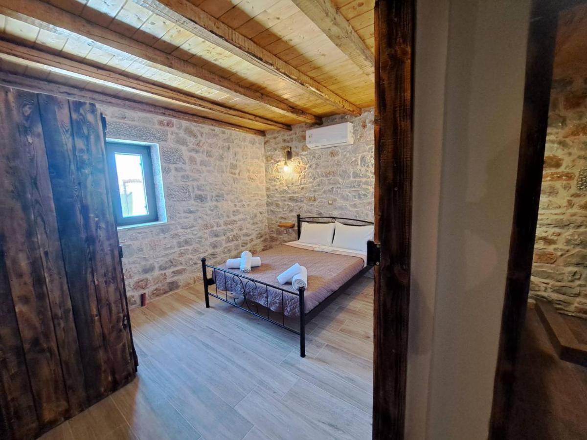 Suite Of Villa Lagkadaki Argilia エクステリア 写真