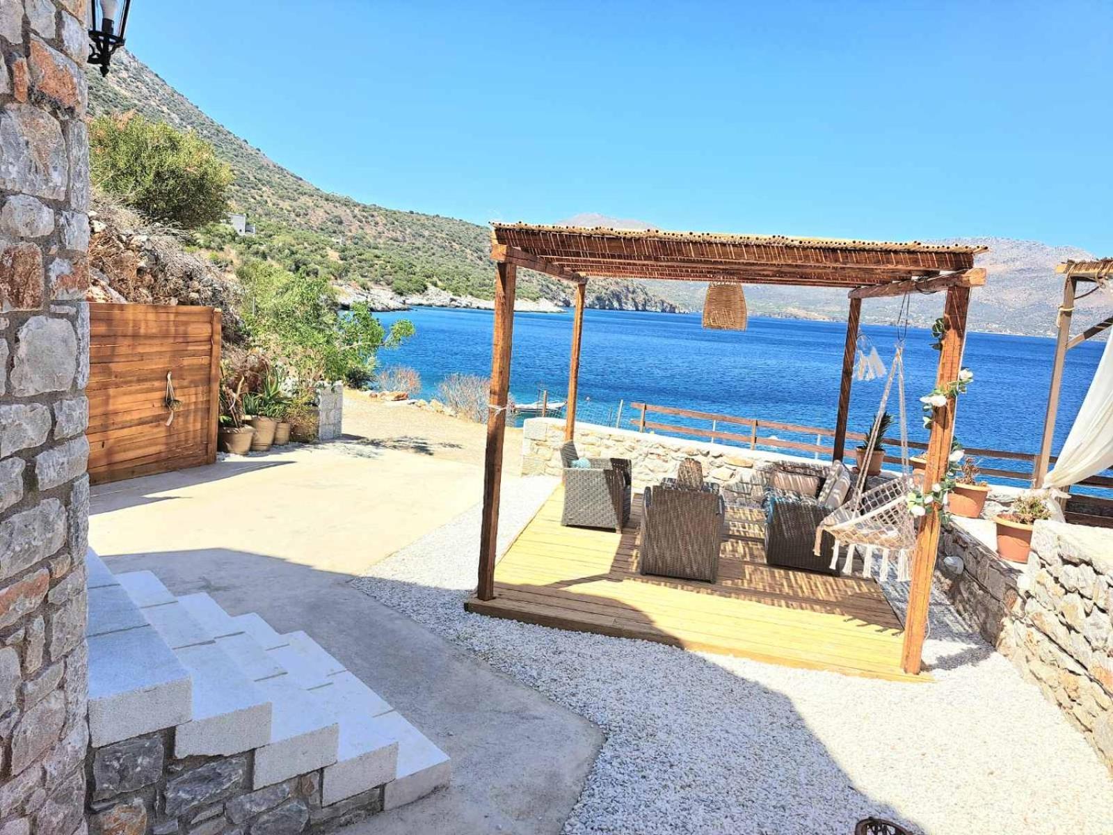 Suite Of Villa Lagkadaki Argilia エクステリア 写真